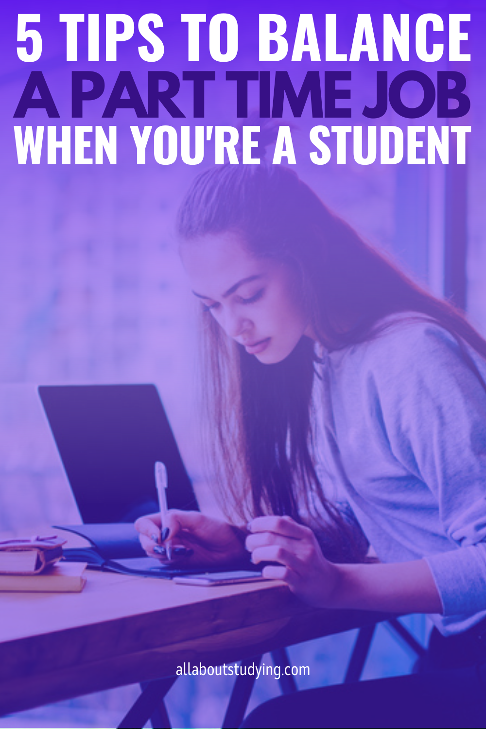 Tips To Balance A Part-Time Job When You’re A Full-Time Student, working student advice #studentlife #workingstudent #sidehustle #parttimejob